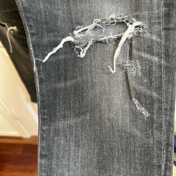 Citizens Of Humanity Gray High Rise Jeans - Picture 5 of 9